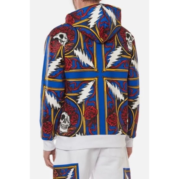 Grateful Dead x Chinatown Market Limited Edition Official Collab Unisex Hoodie - Picture 13 of 17